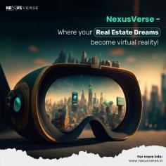 Investing in the Real Estate Metaverse offers significant returns as industries transition to digitalization. 
