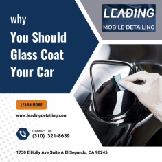 What is the most reflective material that you can think of? Most likely you thought of something that is made out of glass. Therefore it stands to reason that the shiniest and brightest of all vehicles use a glass coating.
