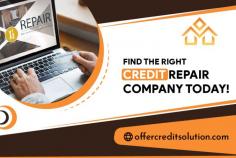Get Reliable Credit Repair Service Today!

Say bye-bye to bad credit and hello to a brighter future with the assistance of our credit report repair company in Dallas. We'll repair, restore, and rebuild your credit score, ensuring you access better loans and opportunities. Trust the experts to transform your credit history. Take control today and rewrite your financial story.
