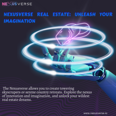  The Nexusverse allows you to create towering skyscrapers or serene country retreats. Explore the nexus of innovation and imagination, and unlock your wildest real estate dreams.
