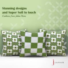 Home Decor Products Suppliers in USA.  We all need a little cushion in our lives.

Here is your chance to upgrade your relaxation ritual with vibrant cushions from Jahan. Stunning designs and super soft to touch.

For more details visit us at www.jahan-home.com