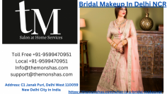 Find the best makeup artist in Delhi for your next event at themonshas.com. Our skilled professionals curate flawless makeup looks that accentuate your features and reflect your style.