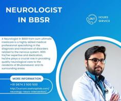 A Neurologist in BBSR from sum ultimate medicare is a highly skilled medical professional specializing in the diagnosis and treatment of disorders related to the nervous system. With his/her expertise and dedication, he/she plays a crucial role in providing quality neurological care to the residents of Bhubaneswar and its surrounding areas.

