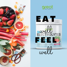 Watermelon electrolyte by Great Naturally. Supercharge your performance level to the peak, and beat dehydration and fatigue. Checkout our delicious electrolyte supplement. 
https://greatnaturally.com/
