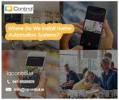 Home Automation Dublin systems can be controlled from your TV or iPad

We are a leading Home Automation Dublin company and we take every project of any scale seriously from one room music systems to full home automation systems. Get in touch with our team of expert engineers for Smart Lighting Dublin and we can design a custom smart home automation system as per your needs.