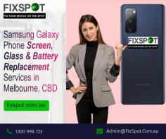 Fast and Reliable Samsung Phone Repairs in Melbourne

When it comes to Samsung repairs in Melbourne, FixSpot.com.au is your go-to destination. We offer reliable and efficient Samsung screen repairs in melbourne, ensuring that your device receives the attention it deserves. Our expert technicians specialize in handling all types of Samsung repair needs, providing top-quality services to ensure your device is back in optimal working condition. Experience peace of mind knowing that your Samsung device is in the hands of skilled professionals. Visit our website today to schedule an appointment and discover why FixSpot.com.au is the trusted choice for Samsung repairs in Melbourne.