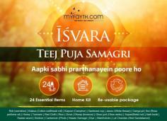 Teej Puja Samagri Kit by ISVARA- Buy now!! – Myfayth

Complete Teej Puja Samagri Kit - Order Now! Elevate your connection with Lord Parvati And Lord Shiv using our meticulously crafted essentials. Shop today for a blessed and prosperous puja.

Add to cart: - https://myfayth.com/product/teej-puja-samagri-kit/