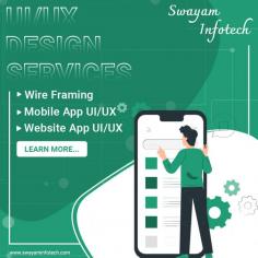 Hire UI/UX designers to build engaging, insightful designs that ensure valuable, long-term relationships with your target audience. Our designers are specialized in designing the best UI/UX designs across different platforms like desktop, mobile, or web.
.
Visit: https://www.swayaminfotech.com/services/uiux-designs/