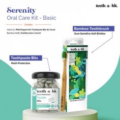 Serenity Oral Care Kit - Bamboo- Adults(13+ Yrs)- Live-a-bit

Reinvent your dental care regime with dentist designed range of sustainable oral care products, thoughtfully curated in a Kit to help you maintain healthy teeth by fighting cavity, plaque & bad breath. Shop now.

https://www.live-a-bit.com/serenity-oral-care-kit-bamboo

₹327.00

