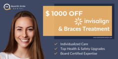 Family Cosmetic & Implant Dentistry of Brooklyn offers a FREE Consultation and up to $1000 discount for complete treatment with INVISALIGN or Braces in Brooklyn, NY*. Call us to receive a complimentary orthodontic consultation today!*Invisalign discount depends on the severity and cannot be combined with any other offers or patients with insurance. Must mention the ad when scheduling your initial consultation to be eligible for a discount.

Do you have any questions about Adult or Teen Invisalign clear aligners in Brooklyn, NY? Do you want to schedule an appointment with the best-rated Invisalign dentist of Family Cosmetic Dentistry? Please contact our dental clinic for a consultation with Alex and Igor Khabensky DDS.

Family Cosmetic & Implant Dentistry of Brooklyn
2148 Ocean Ave, Ste 401,
Brooklyn, NY 11229
(718) 339-8852
Web Address: https://www.dentistinbrooklyn.com
https://dentistinbrooklyn.business.site

Our location on the map: https://goo.gl/maps/ryGk7UuvoUBX4xX77

Nearby Locations:
Midwood | Marine Park | Madison | Homecrest | Mapleton
11230 | 11234 | 11229 | 11204

Working Hours:
Monday: CLOSED
Tuesday: 10:00 am - 7:00 pm
Wednesday: 10:00 am - 7:00 pm
Thursday: 10:00 am - 7:00 pm
Friday: 10:00 am - 7:00 pm
Saturday: 9:00 am - 5:00 pm
Sunday: CLOSED

Payment: cash, check, credit cards.
