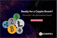 Koinpro is the Indian cryptocurrency (INR) exchange and coin trading app where users can Buy, Sell, and trade various cryptocurrencies in a secure way