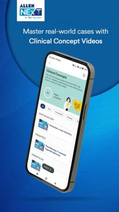 ALLEN NExT app is an online learning platform designed to empower students preparing for PG medical entrance exams such as NEET-PG, INI-CET, and FMGE. With a wide range of features, the ALLEN NExT app stands out for its reliable and easy-to-grasp content.
https://play.google.com/store/apps/details?id=com.allen.allennext&pli=1
