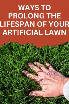 Ways to Prolong the Lifespan of Your Artificial Lawn

Read Now - https://www.artificialgrassgb.co.uk/blog/ways-to-prolong-the-lifespan-of-your-artificial-lawn.html