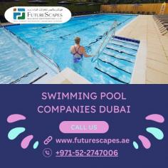 Futurescapes is the most effective Designer of Swimming Pool Companies Dubai. We are striving to build best pools for the customers for their house or resorts. Contact us: +971-52-2747006 Visit us: www.futurescapes.ae
