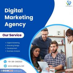 WebzGuru's Digital Marketing Agency is your ticket to online success. From SEO to social media, we've got the strategies that drive results. Let's elevate your brand together! Visit More — https://webzguru.net/
Email: info@webzguru.net
Call: +91-281-2463323
#DigitalMarketingMasters #WebzGuru #ResultDrivenStrategies #WebzguruAgency #Webzguru #websitelandingpagedesign #Landingpageexamples #Webdevlopment #Webdesign