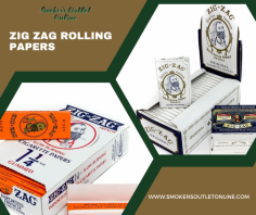 If you are looking for rolling paper online, browse the product section of Smokers Outlet Online. We have a wide collection of rolling paper brands like OCB, Elements, Job, Juicy Jay, and Zig zag rolling papers. We have a wide range of the best pipe tobaccos and other smoking accessories. For more details, visit our website.

https://www.smokersoutletonline.com/ryo-supplies/zig-zag-rolling-paper-white-classic.html