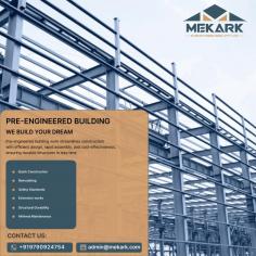 Mekark is always at the forefront of the industry, We are specialist in manufacturing  services for Pre-egineered-building, Warehouse-Shed, Industrial-Shed,
Industrial-Enclosures, Multi-Storey-Building, Civil-Construction, Mechanical Electrical and Plumbing, Design Services, and Multi Level Car Parking System.
Call us Today.


For more details: https://www.mekark.com/
Phone: +91 97909 24754
Email: admin@mekark.com
