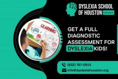 Understand Your Kids Learning with Effective Assessment!

Dive into the assessment of dyslexia. Unravel the hidden challenges and discover the potential within. Expert evaluation, personalized strategies, and empowering solutions. Let's conquer dyslexia together for a brighter future. Join now to embrace the journey of growth and success. Get in touch with the Dyslexia School of Houston!
