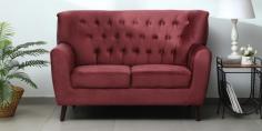 Upto 38% OFF on Imelda Velvet 2 Seater Sofa In Wine Red Colour at Pepperfry

Buy Imelda Velvet 2 Seater Sofa In Wine Red Colour at upto 38% OFF.
Discover wide variety of 2 seater sofa online in India at Pepperfry.
