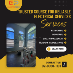 Our professional team offers a wide range of reliable and efficient commercial electrical services in Sydney. From installation and maintenance to repairs and upgrades, we are dedicated to ensuring your business's electrical systems run seamlessly. Trust us for expert solutions tailored to your unique needs, keeping your workspace safe, functional, and powered for success.