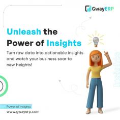 GwayERP - To be known as a custom software development company with the best business outcomes. We work with clients to achieve high standards. We deliver the product with enhanced reports to benefit the business and provide it with unique features. We create your own software from scratch based on your specifications. Custom software development alone allows for 100% successful implementation.