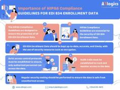 HIPAA compliance guidelines for EDI 834 enrollment data are important for protecting personal information and maintaining data integrity in the digital age.
