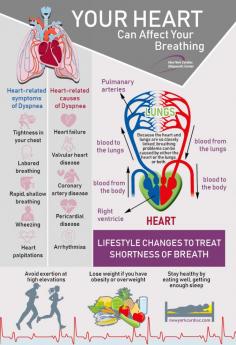 Your Heart Can Affect Your Breathing