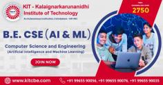 KIT is the best BE CSE AI & Machine Learning Colleges in Tamilnadu, offering a Computer Science Engineering in AI & ML course. Join us to expertise your career.
https://kitcbe.com/CSE-artificial-intelligence-and-machine-learning

#BEartificialintelligenceandmachinelearning #BECSEAI&machinelearningcolleges #computerscienceengineeringinAI&ML
