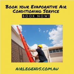 Air Legends is a premier provider of evaporative air conditioning services based in Perth, Western Australia. With over 15 years of experience in the industry, we have built a reputation for delivering high-quality, cost-effective solutions to our clients. Since our establishment in 2009, we have remained committed to providing exceptional customer service and artistry that exceeds expectations.