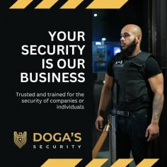Experience heightened security with Doga's Security's highly trained security guards in Brampton, ON. Our dedicated team ensures top-tier protection, making us a premier choice for professional security services. Count on us for a safer environment and peace of mind. For more details, kindly visit https://www.dogasecurity.ca/ or call +1 905 872 1490.