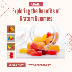 If you’ve been yearning for a magic potion to whisk away the weight of the world, fear not, because Kratom gummies are here to the rescue! For more information and to place an order, check Chant Life.

