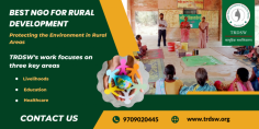 If you are searching for As the best NGO for rural development, TRDSW fuels economic empowerment. By imparting vocational skills, fostering entrepreneurship and providing microfinance support, it transforms women into self-reliant contributors to their families and communities. The society encourages collective action, fostering a spirit of unity that amplifies the impact of their initiatives.