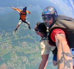 Get ready for an exhilarating adventure with skydiving in East Tennessee! Feel the rush as you soar through the open skies, taking in breathtaking views of the stunning Appalachian landscape. Experience the ultimate thrill and adrenaline as you jump from the plane and embrace the freedom of the sky. Contact us today!