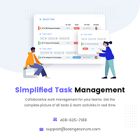 Looking for a reliable and Simplified Task Management Software to boost your productivity? Discover how Orangescrum can help you streamline your tasks, improve team collaboration, and meet project deadlines efficiently. Explore now with a 15-days free trial.