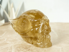 Natural Citrine Skull

Citrine is a well-known stone for manifesting success and financial wealth. It clears all types of negativity and helps you stay grounded in your strength, strengthening you in any scenario. E2D Crystals and Minerals offers Natural Citrine Skulls that are hand carved, adding a splash of color to any room. So what are you waiting for? Get in touch with us at http://www.e2dcrystals.com
