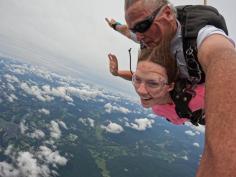 Experience the thrill of a lifetime as you freefall through the skies with our exhilarating adventures skydiving in TN. Whether you're a seasoned adrenaline junkie or a first-time jumper, our expert team ensures a safe and unforgettable experience. Ready to take the plunge? Contact us now to book your daring escapade into the clouds!