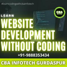 CBA InfoTech provides a great understanding in the world of Information Technology and gives best web development course in Gurdaspur. It allows a wide range of knowledge of courses that will help in enhancing your career & will make you ready for future chances. Courses like Web development  will help you to overcome many hurdles in life. In these courses, participants will learn many new things about HTML, CSS, PHP, J Query, Java Script along with Word press. At the end of these courses, participants will become job ready & will earn a good amount.
