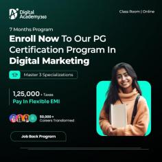 Join 50,000+ Learners At #1 Digital Marketing Courses With Certification. Learn SEO, SMM, SEM, & More At Digital Marketing Courses With Guaranteed Placement.

https://digitalacademy360.com/digital-marketing-courses.php