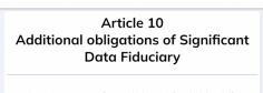 dpdpa.co.in's expertly curated content on Additional Obligations of Significant Data Fiduciary - An must visit article for empowering you with knowledge and insights