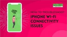 The lack of internet will not just impact the user experience but also compromise the productivity of the individual. As India’s leading iPhone service centre, we would like to share some essential information and how customers can try to fix them. Read the full blog here: https://www.soldrit.com/blog/how-to-troubleshoot-iphone-wi-fi-connectivity-issues/ 