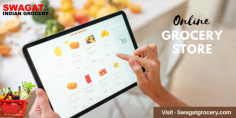 Your one-stop destination for groceries is just a click away. Visit our Online Grocery Store and save time and effort. To know more info, visit our website.