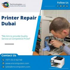Printer Repair Dubai, Printers are versatile devices when they are subjected to taking multiple hand-outs, but it would turn out to be a nightmare if one is facing problems related to the printer. For more information about Printer Repair Dubai Contact VRS Technologies LLC at 0555182748. Visit https://www.vrscomputers.com/repair/printer-repair-services-in-dubai/