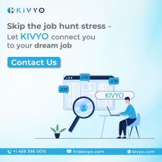 Are you a job seeker in USA  Kivyo are the IT Staffing Services in Texas   in USA , struggling to find your dream job? Look no further than Kivyo Employment Agencies - the premier choice for expert assistance in your job search! With a track record of excellence and a  IT reputation for delivering exceptional results, Kivyo  One of the IT Staffing Services in Texas  and specialize in connecting job seekers like you with outstanding career opportunities. We are  IT Staffing Services in Texas , for the skilled and talented consultants.  