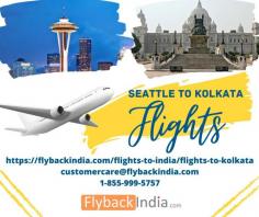 Book the upcoming Seattle to Kolkata flights at the lowest possible price. Compare airfares and get the best prices on round-trip and one-way plane tickets to Kolkata. FlyBackIndia provides cheap airline tickets from Seattle to Kolkata. Contact us at 1-855-999-5757 or +91-8699-665-757.