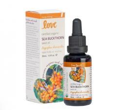 Love Sea Buckthorn Seed Oil is extraordinarily rich in Vitamin E – up to 230mg/100g making it a valuable nourishing, restorative and regenerating skin moisturiser. This oil soothes and brings cooling relief to hot, reddened and inflamed skin and strengthens capillaries.

Buy now: https://byronbayloveoils.com.au/pages/organic-sea-buckthorn-seed-oil

