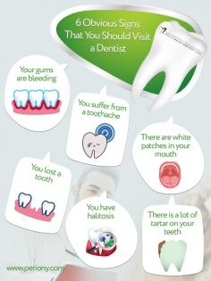 6 Obvious Signs That You Should Visit a Dentist