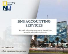 Hire professionals for Bookkeeping services Melbourne

It’s high time to hire a professional team for Bookkeeping services Melbourne. We at BNS Accounting, help businesses grow and succeed. Thanks to our Accounting Services Melbourne, both small and medium sized companies will run their business in an efficient way. Considered to be one of the top Accounting firms in Melbourne, BNS Accounting can satisfy your business requirements in a timely and cost effective manner. Rely on our Tax Return Accountant in Melbourne and let us track your company’s income and expenses. We are ready to assist you in every aspect of your organization's tax accounting function to guarantee a higher return. Contact our Melbourne accountant bookkeeper and let’s achieve better results!