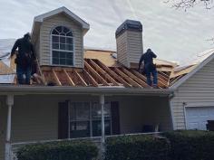 Has your roof fallen victim to a recent hailstorm? Don't let hail damage compromise the safety and value of your property. Veteran’s Roofing provides hail damaged roof repair service in Alpharetta, we specialize in providing swift, effective, and thorough repairs to restore your roof's integrity and protect your investment. 
https://www.veteransrc.com/hail-damaged-roof-alpharetta-ga/