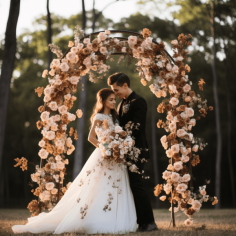 Discover unique and beautiful boho rustic arches at Eternalarches.com! Shop our Ohio-based selection of arch designs for your special event or home decor and feel the emotion of a timeless moment.

https://eternalarches.com/product/boho-rustic-arch-set-with-bouquets/
