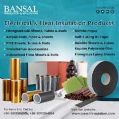 Insulation Tape is used to cover and insulate electric wires or any other material conducting electricity. It provides a layer of insulation to protect against high voltage or current, as well as exposure to water and other potentially harmful substances.
The company are acknowledged as a trustworthy Insulation Tapes dealers in Delhi. Insulation Tapes provided by us are extensively used in ducting air conditioning cold storages etc. These Insulation Tapes are appreciated for their high insulation properties chemical resaretance and good bonding strength. Moreover we specialize in providing these Insulation Tapes in proper packaging that too within the scheduled timeframe. 
Visit - https://bansalinsulation.com/insulation-tape-dealers-in-delhi.php